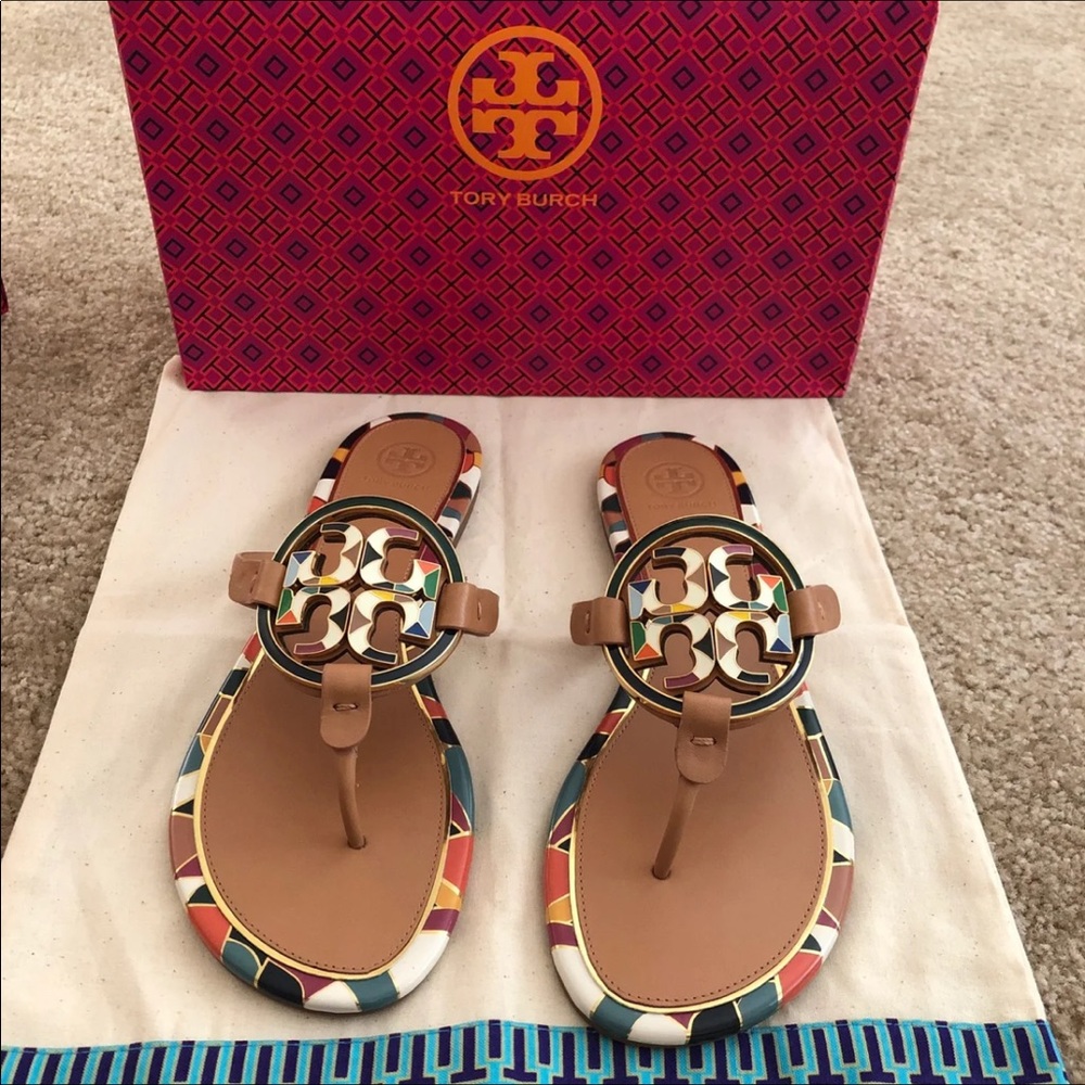 Tory Burch Enamel Miller